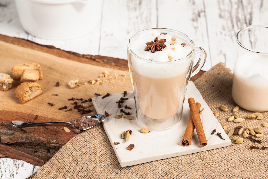 Recette facile du Chai Latte délicieux